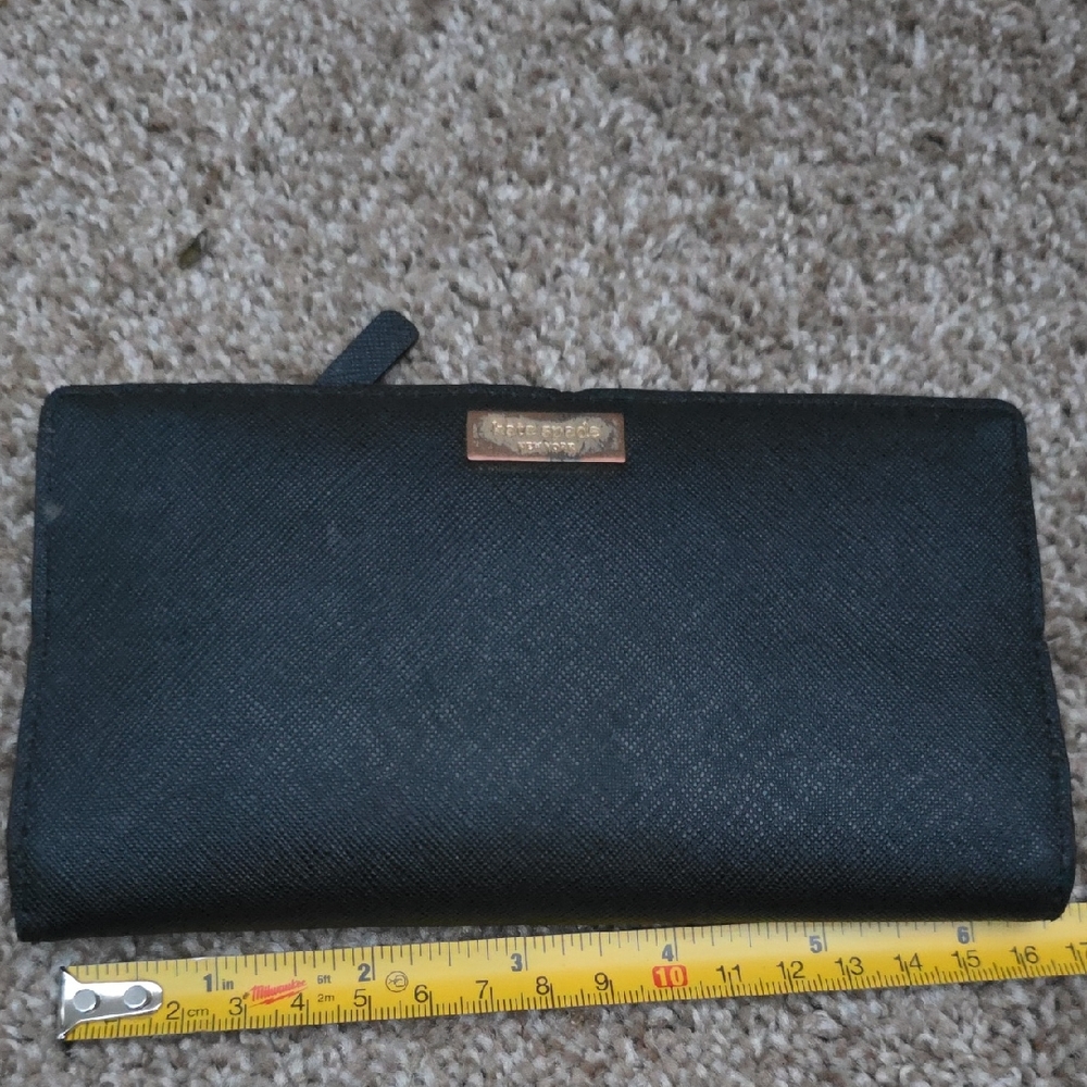 Kate Spade Black Wallet